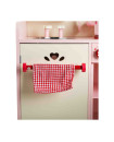 Wooden Pink Kitchen